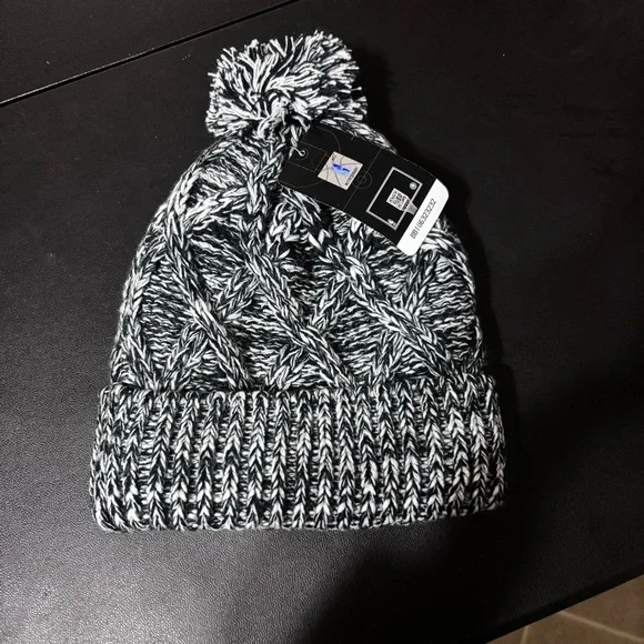 NFL Black and Gray Knit Beanie - Picture 4 of 4